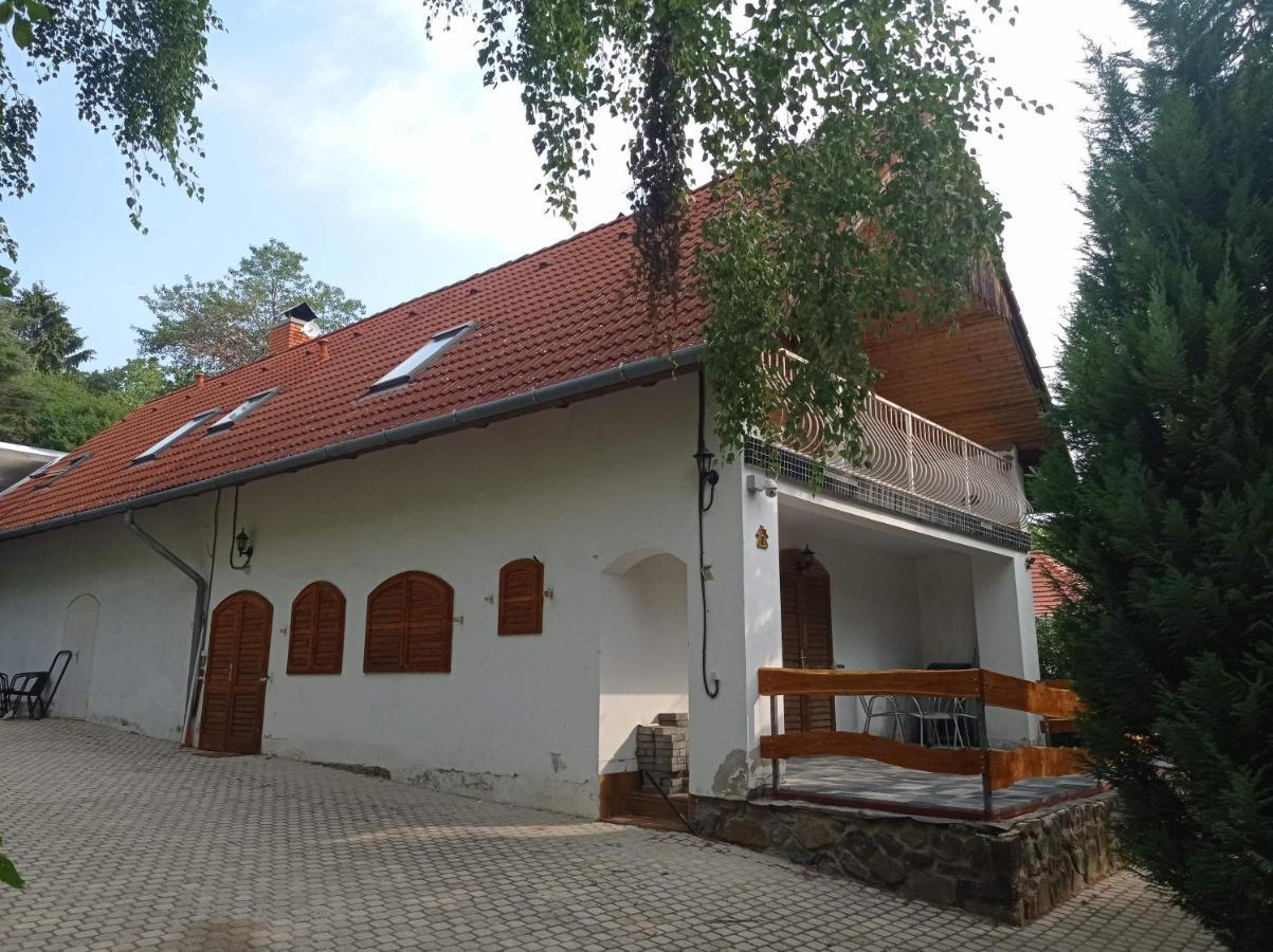 Vila Parraghegy Apartman Zalaszanto Exteriér fotografie