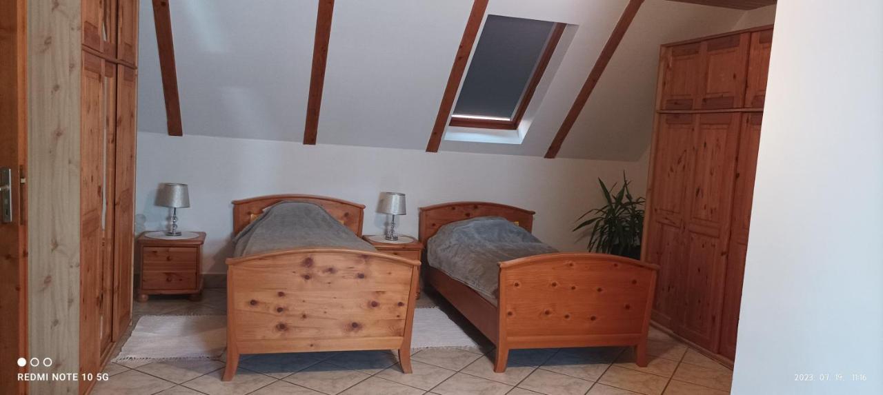 Vila Parraghegy Apartman Zalaszanto Exteriér fotografie